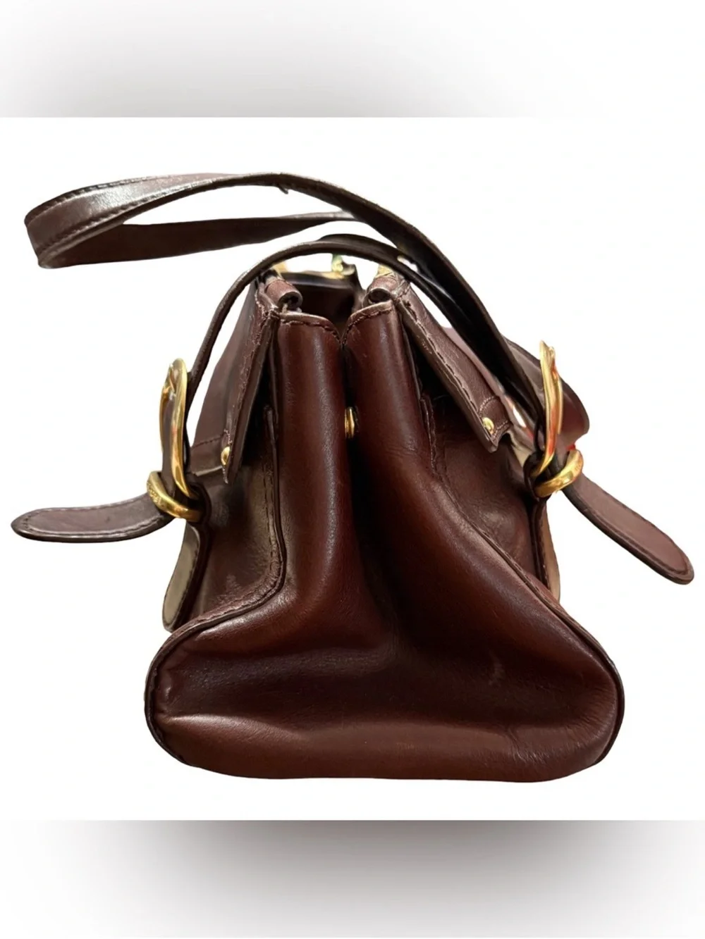Michael Kors Classic Brown Leather Shoulder Bag - Women